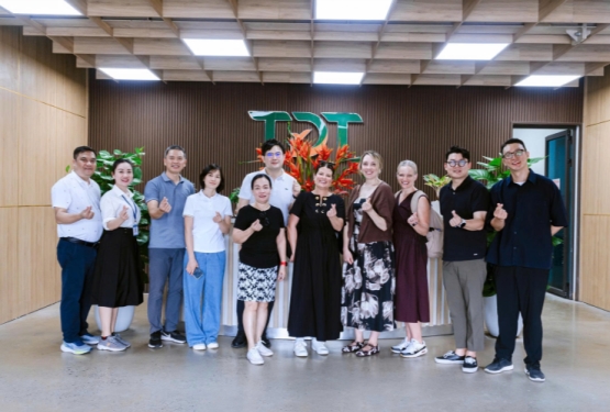 Kohl's Corporation visited TDT Dai Tu Garment Branch