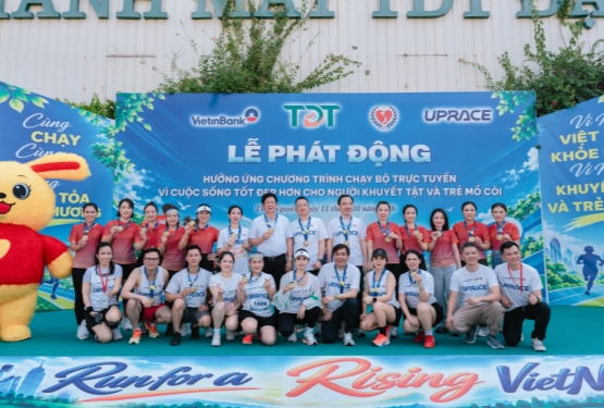 Phát động Giải chạy vì cộng đồng UpRace 2026 tại Thái Nguyên