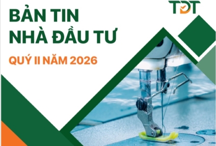 BẢN TIN NHÀ ĐẦU TƯ-QUÝ II NĂM 2026