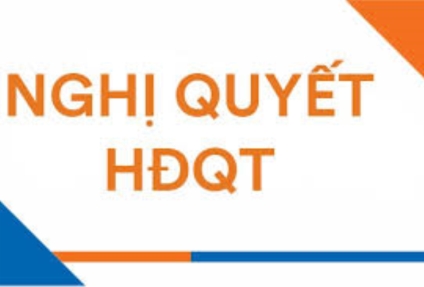 CBTT Nghị quyết HĐQT về việc giao kế hoạch sản xuất kinh doanh năm 2025