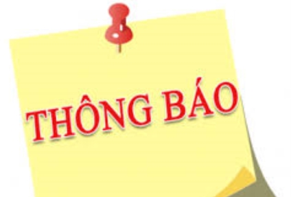 CBTT Thông báo giao dịch cổ phiếu của Người nội bộ