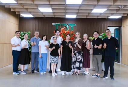 Kohl's Corporation visited TDT Dai Tu Garment Branch